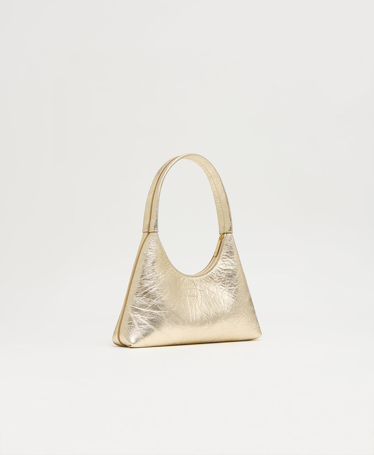 Mansur Gavriel Mini Candy Bag – Crinkled Gold – detail 2