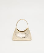 Mansur Gavriel Mini Candy Bag – Crinkled Gold – detail 3