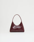 Mansur Gavriel Mini Candy Bag – Oxblood Croc