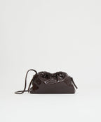 Mansur Gavriel Mini Cloud Clutch – Aubergine Patent
