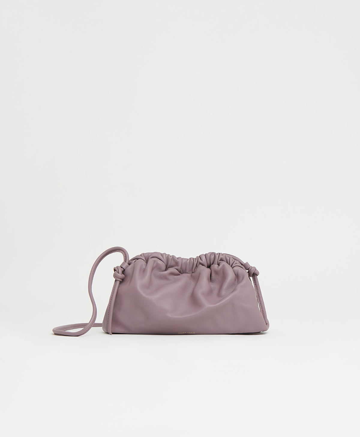 Mansur Gavriel Mini Cloud Clutch – Uva