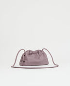 Mansur Gavriel Mini Cloud Clutch – Uva – detail 3