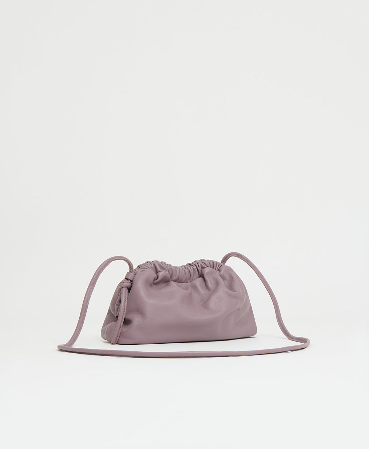 Mansur Gavriel Mini Cloud Clutch – Uva – detail 3