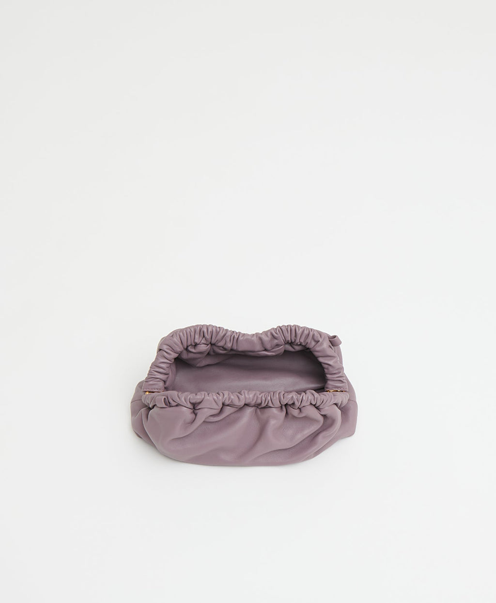 Mansur Gavriel Mini Cloud Clutch – Uva – detail 4