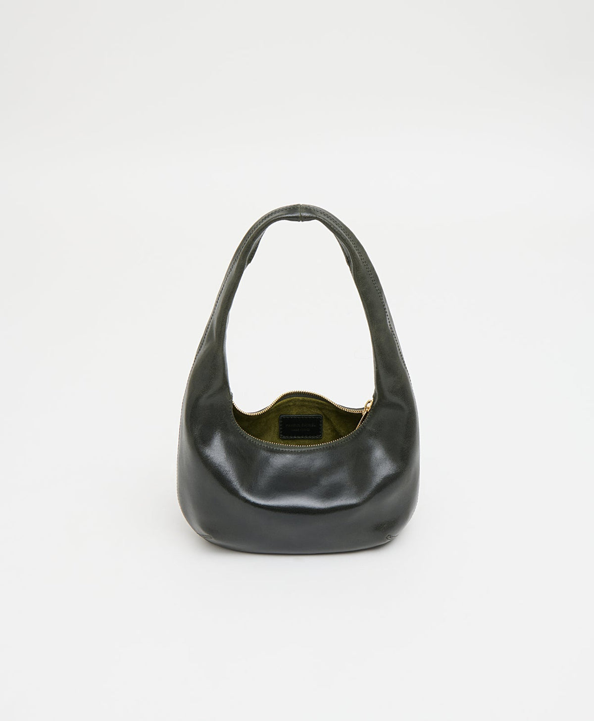 Mansur Gavriel Mini Gnocchi Bag – Seaweed Village – detail 3