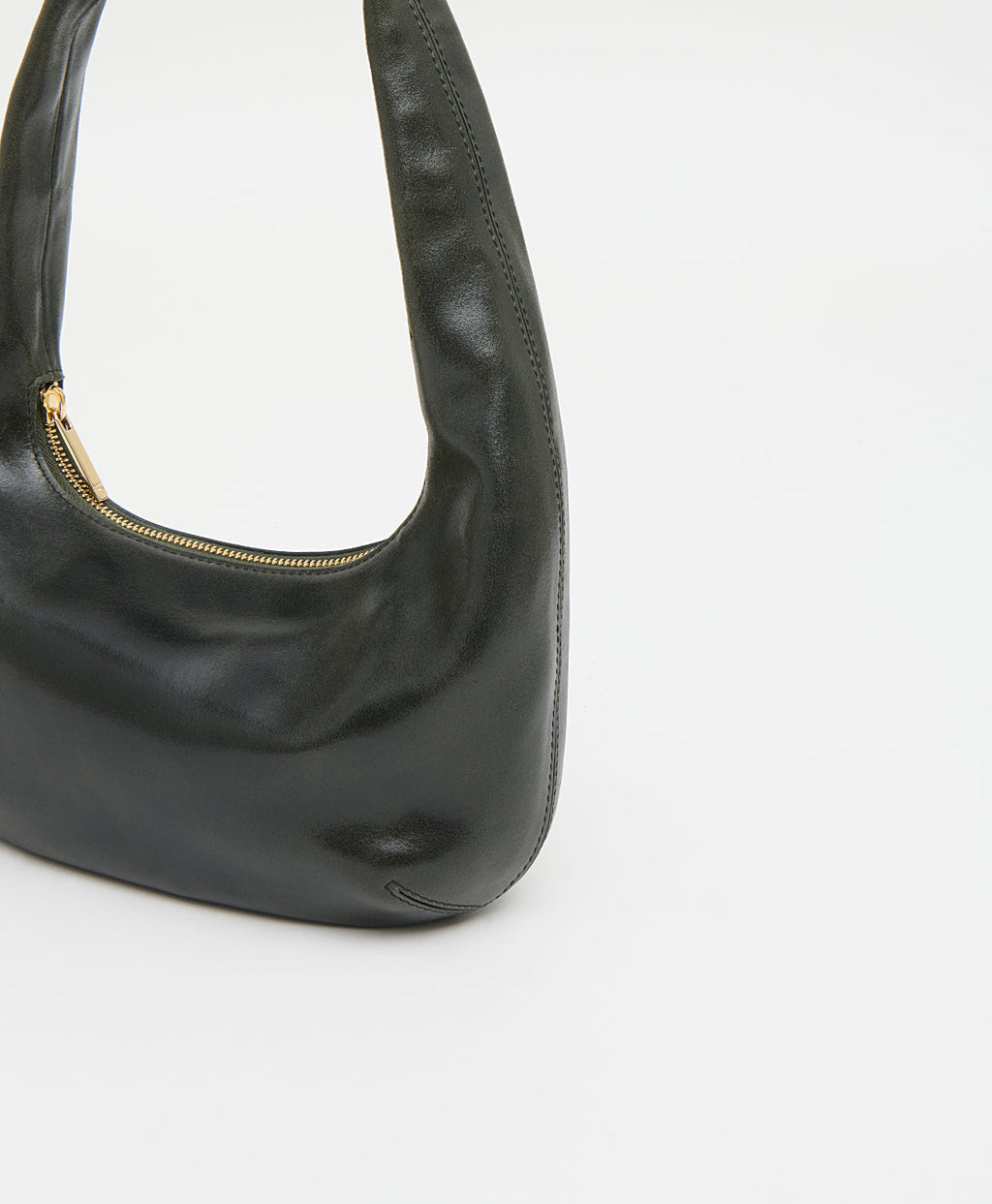 Mansur Gavriel Mini Gnocchi Bag – Seaweed Village – detail 4