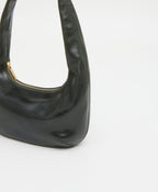 Mansur Gavriel Mini Gnocchi Bag – Seaweed Village – detail 4