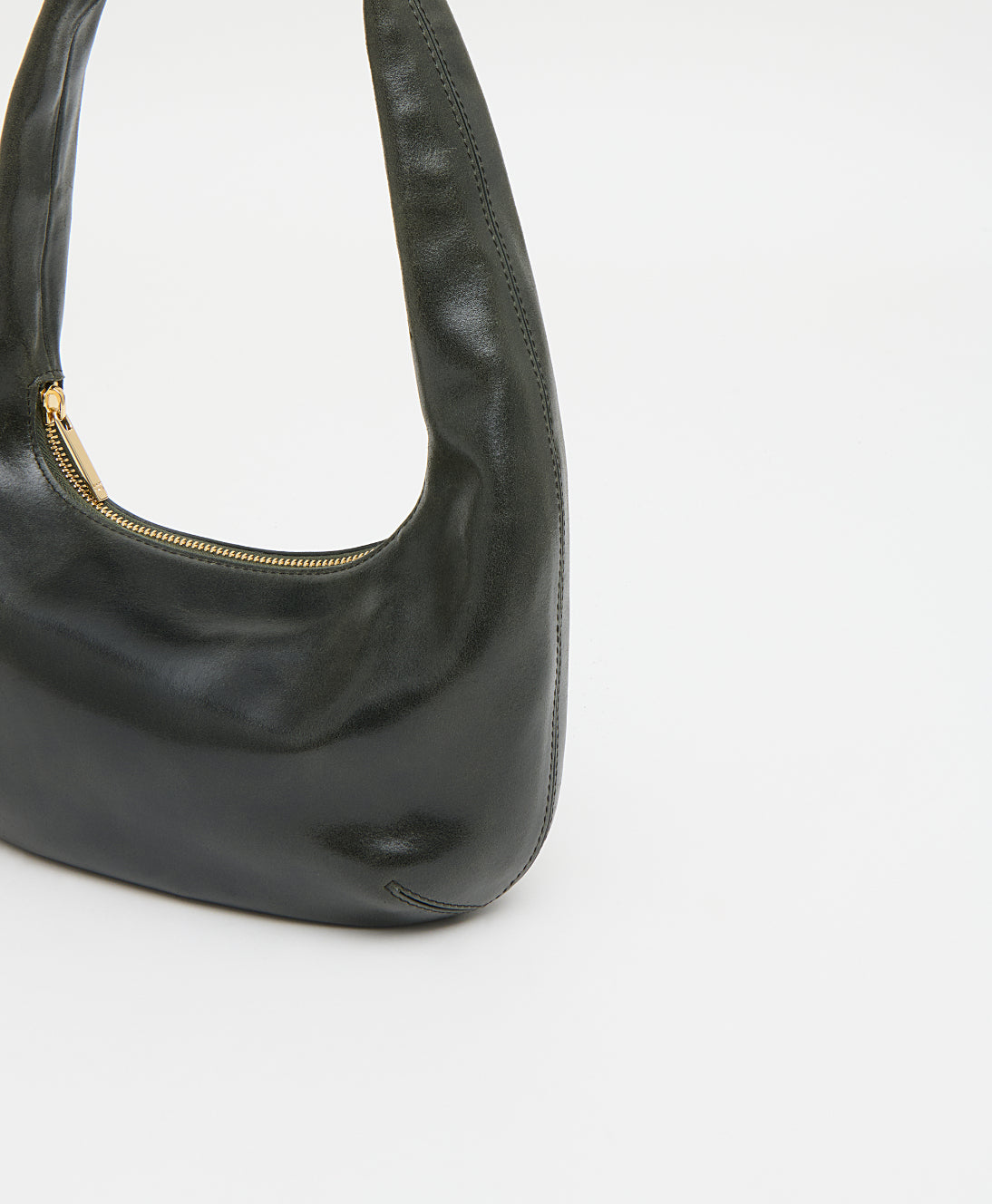 Mansur Gavriel Mini Gnocchi Bag – Seaweed Village – detail 4