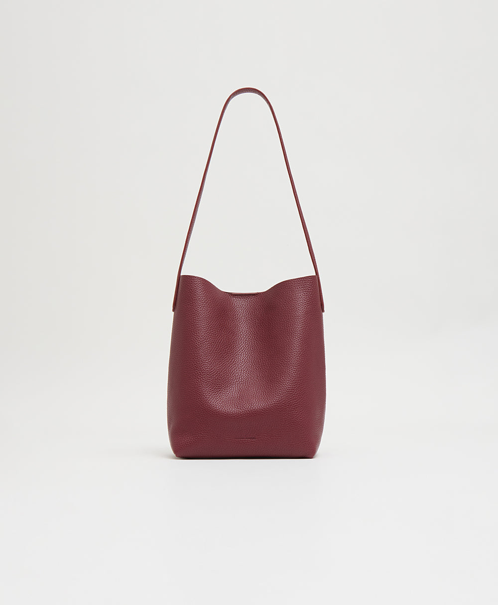 Mansur Gavriel Small Everyday Cabas – Claret