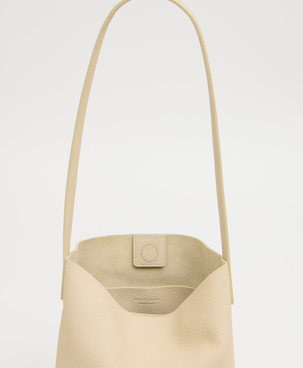 Mansur Gavriel Small Everyday Cabas – Sabbia Nubuck – detail 3