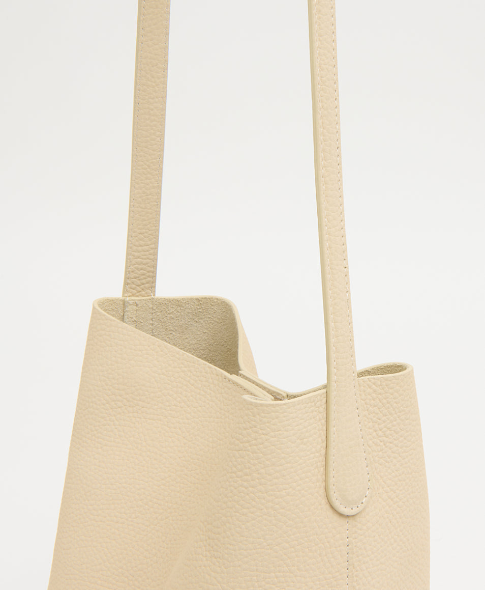 Mansur Gavriel Small Everyday Cabas – Sabbia Nubuck – detail 4