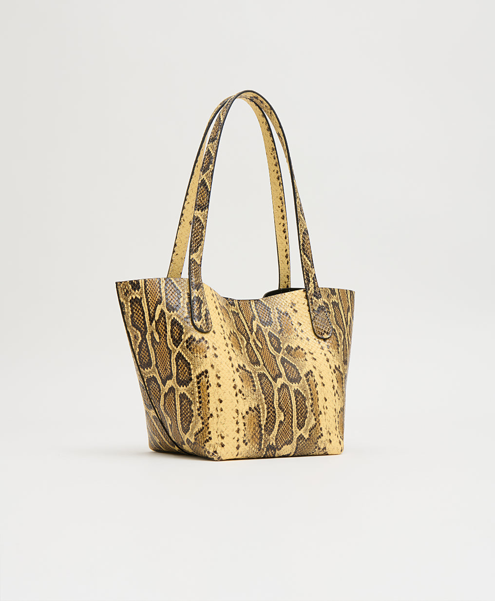 Mansur Gavriel Small Everyday Soft Tote – Golden Roccia – detail 3