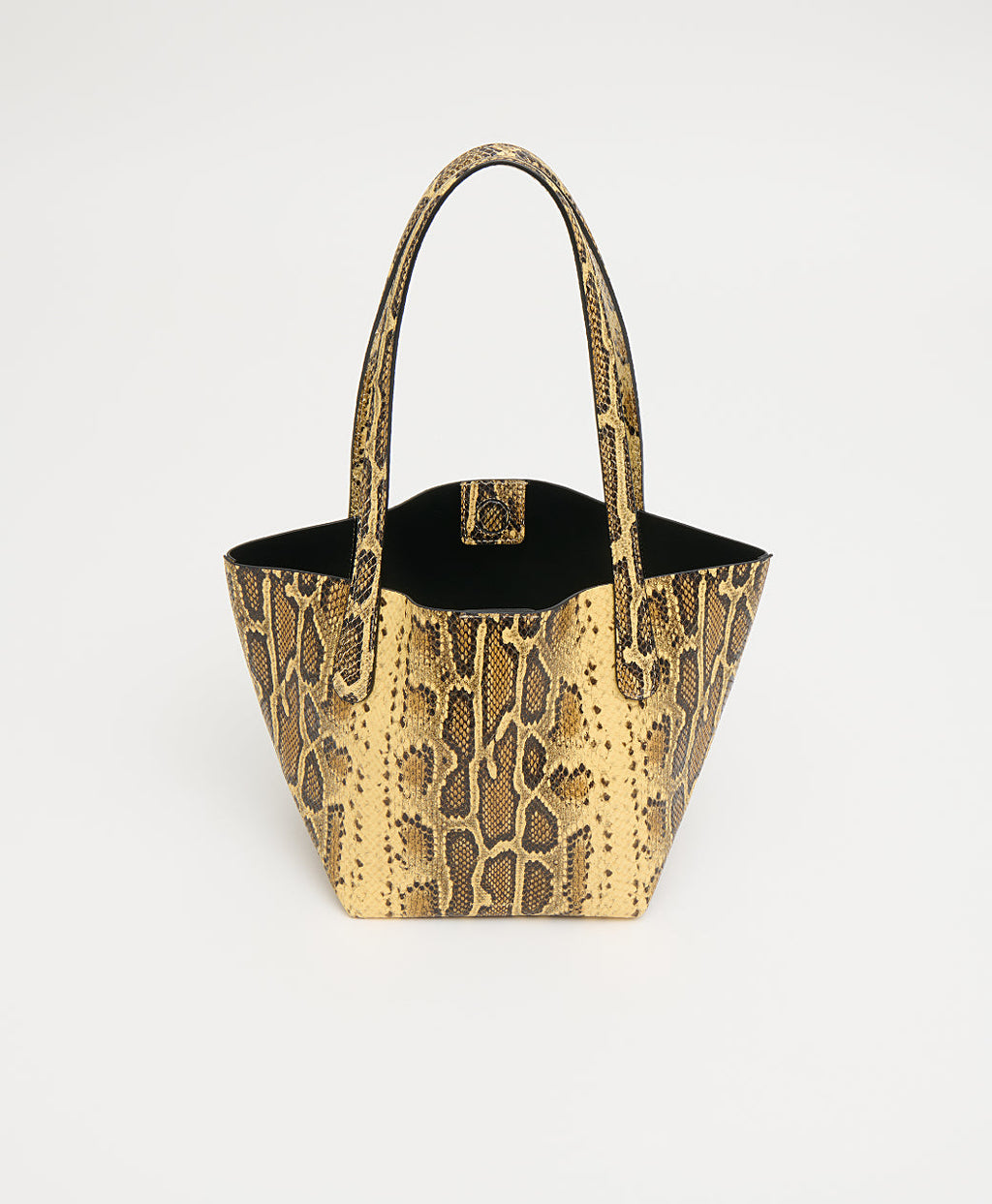 Mansur Gavriel Small Everyday Soft Tote – Golden Roccia – detail 4