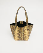 Mansur Gavriel Small Everyday Soft Tote – Golden Roccia – detail 4