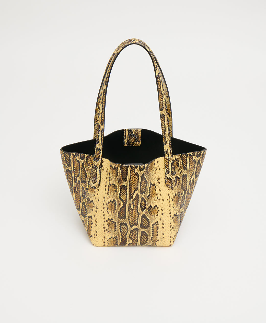Mansur Gavriel Small Everyday Soft Tote – Golden Roccia – detail 4
