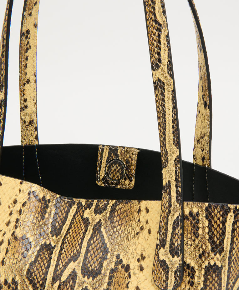 Mansur Gavriel Small Everyday Soft Tote – Golden Roccia – detail 5