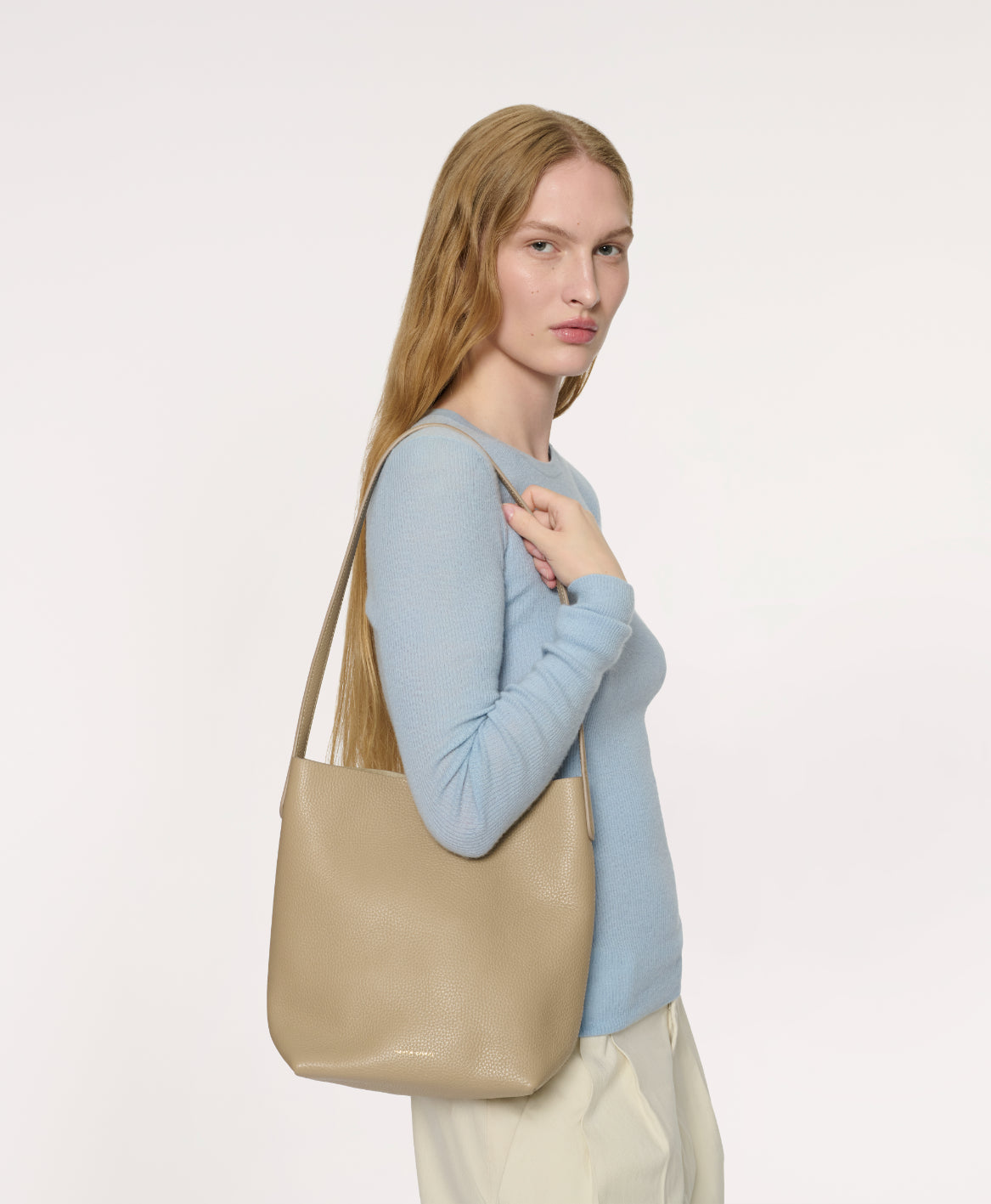 Mansur Gavriel Small Everyday Cabas – Anise – detail 2