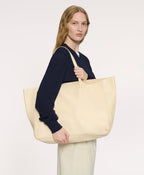 Mansur Gavriel Juno Tote – Jasmine – detail 2