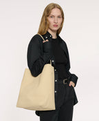 Mansur Gavriel Everyday Cabas – Sabbia Nubuck – detail 2