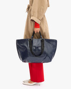 Clare V. Grand Bateau Tote – Ink – detail 4