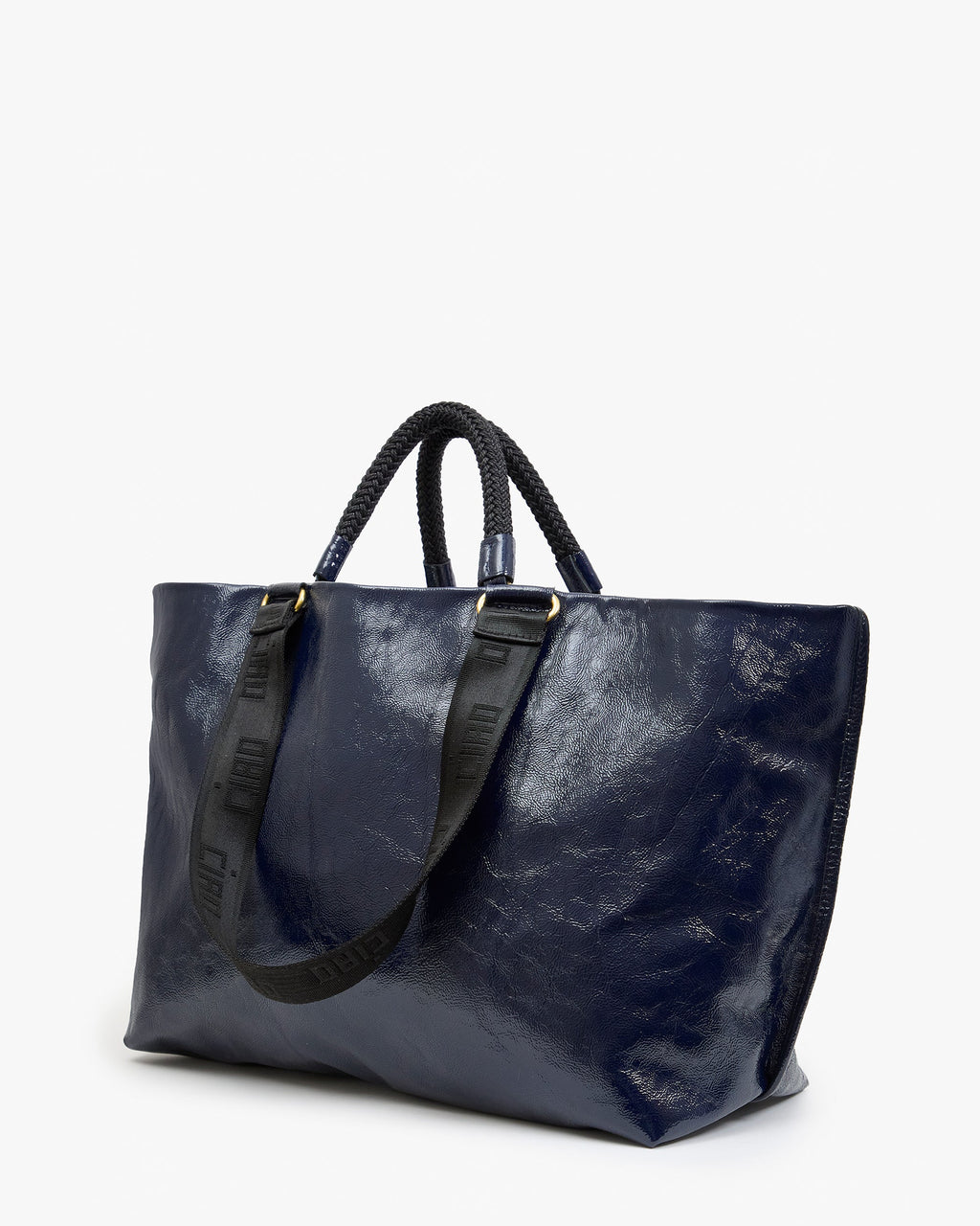 Clare V. Grand Bateau Tote – Ink – detail 5