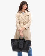 Clare V. Grand Bateau Tote – Black – detail 3