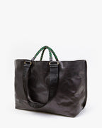 Clare V. Grand Bateau Tote – Black – detail 4