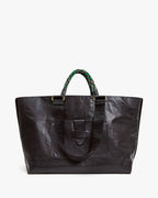 Clare V. Grand Bateau Tote – Black