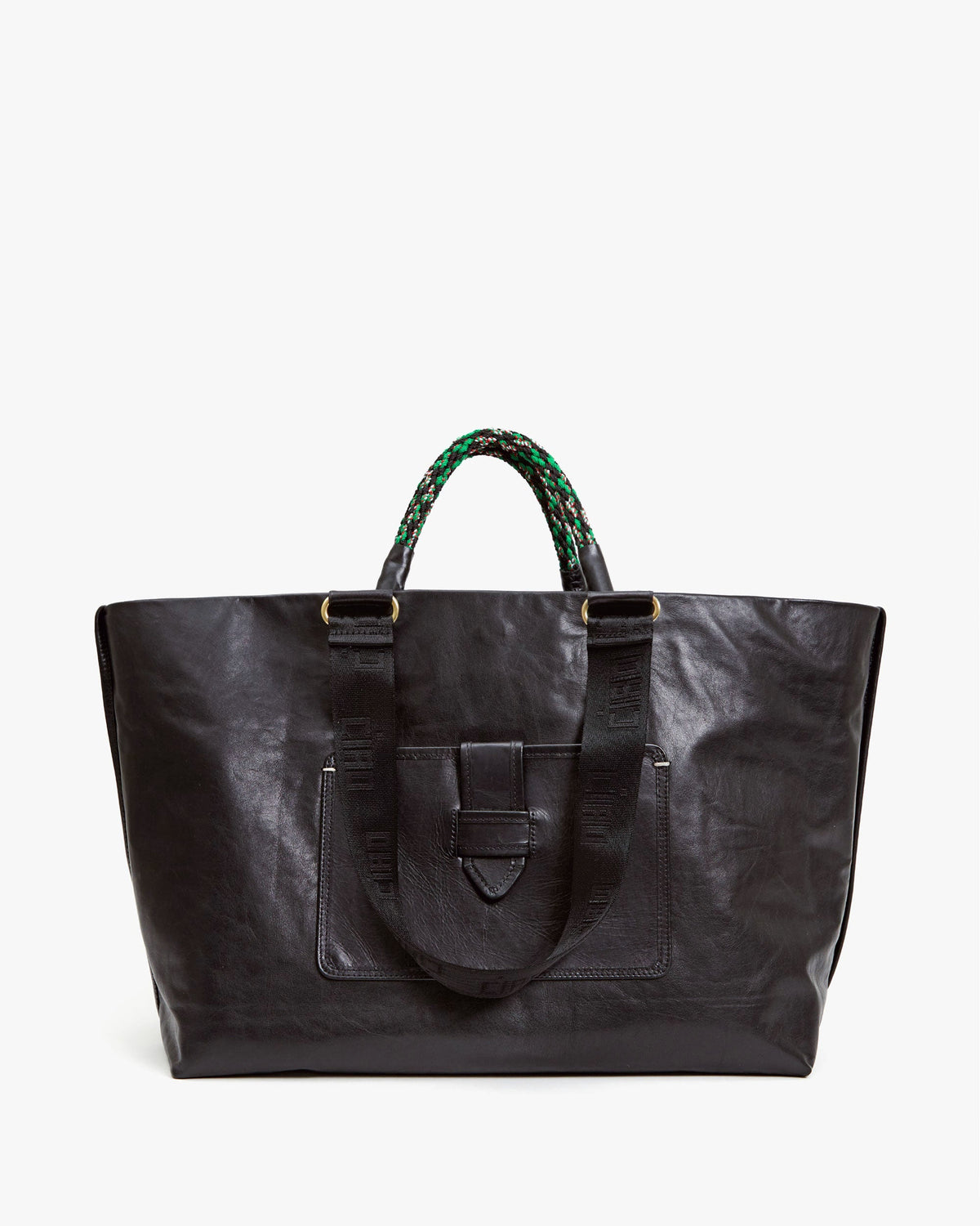Clare V. Grand Bateau Tote – Black