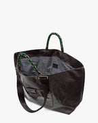 Clare V. Grand Bateau Tote – Black – detail 5