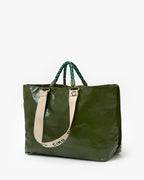 Clare V. Grand Bateau Tote – Army – detail 4