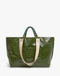 Clare V. Grand Bateau Tote – Army