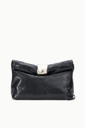 STAUD Cuff Clutch – Black Snake