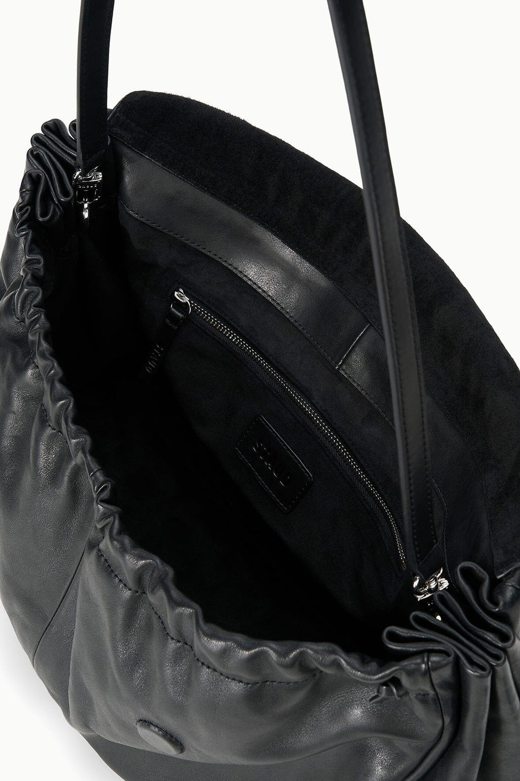 STAUD Cy Oversized Bag – Black – detail 5