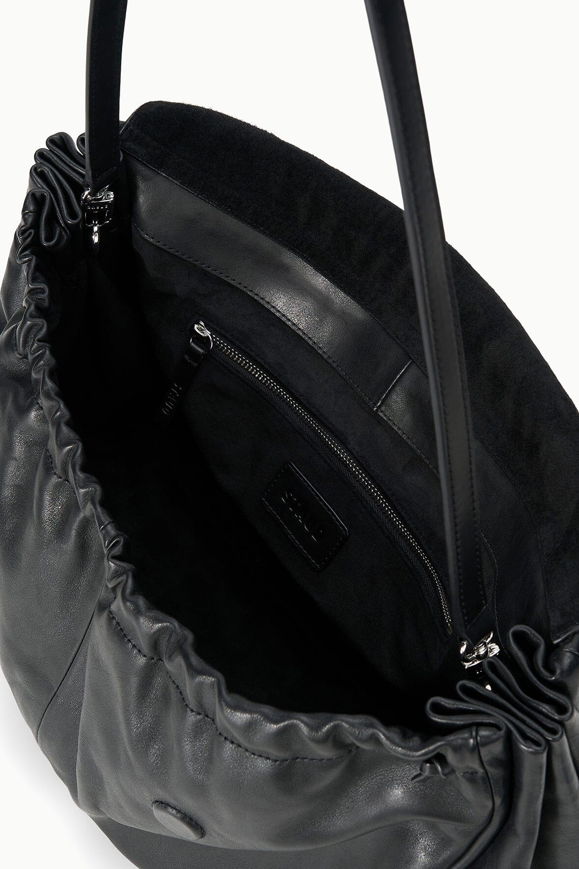 STAUD Cy Oversized Bag – Black – detail 5