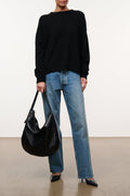 STAUD Levi Hobo Bag – Black