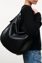 STAUD Levi Hobo Bag – Black – detail 4