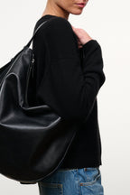 STAUD Levi Hobo Bag – Black