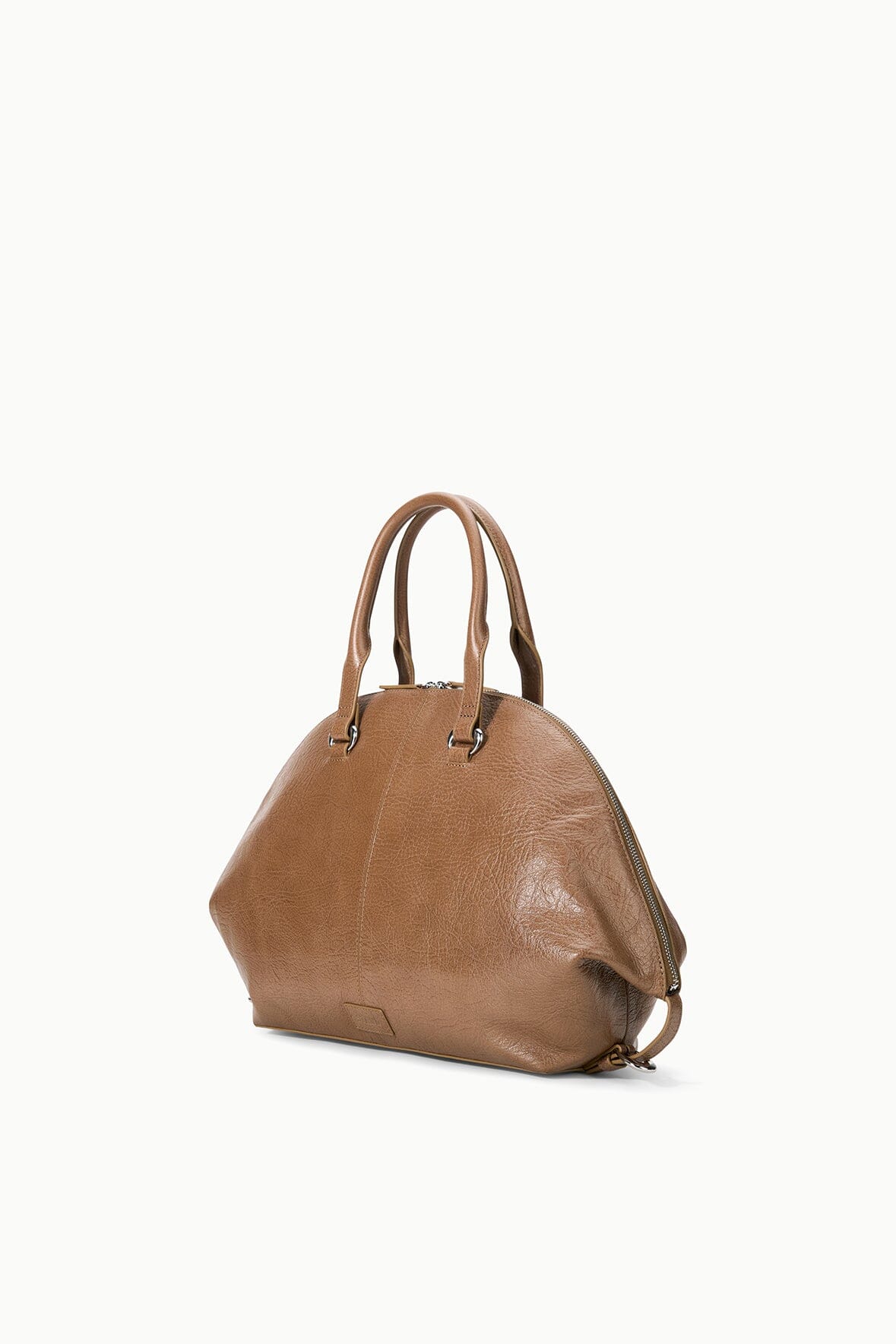 STAUD Hester Satchel – Toast – detail 4