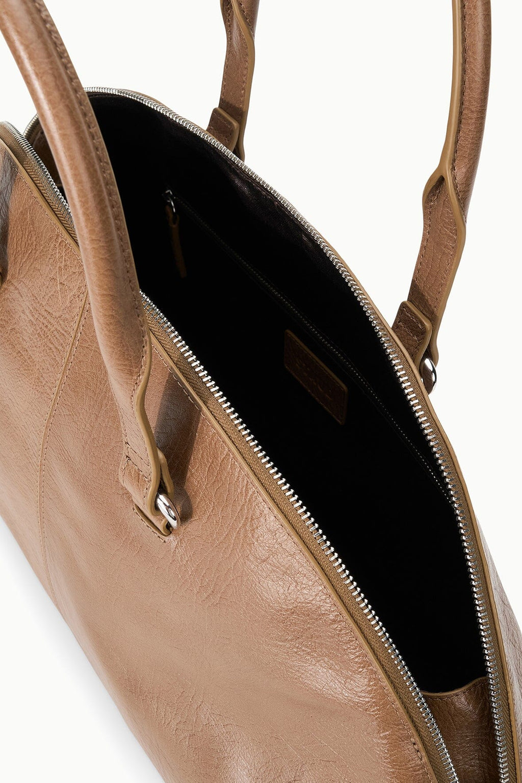 STAUD Hester Satchel – Toast – detail 5