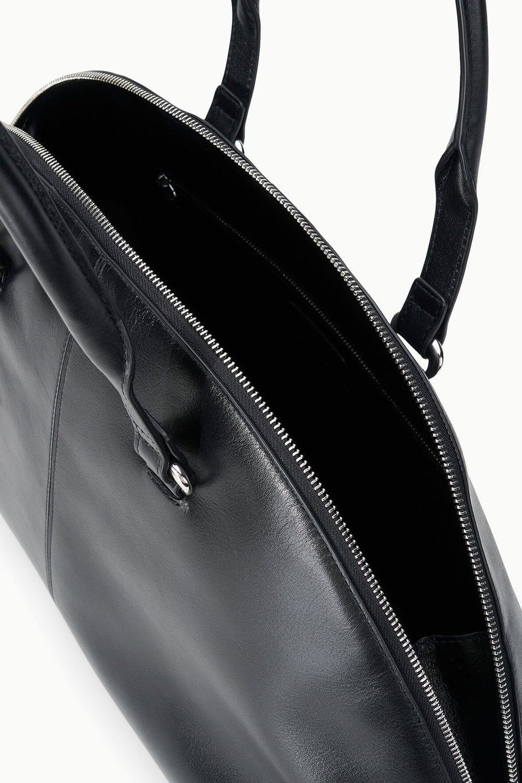 STAUD Hester Satchel – Black – detail 4