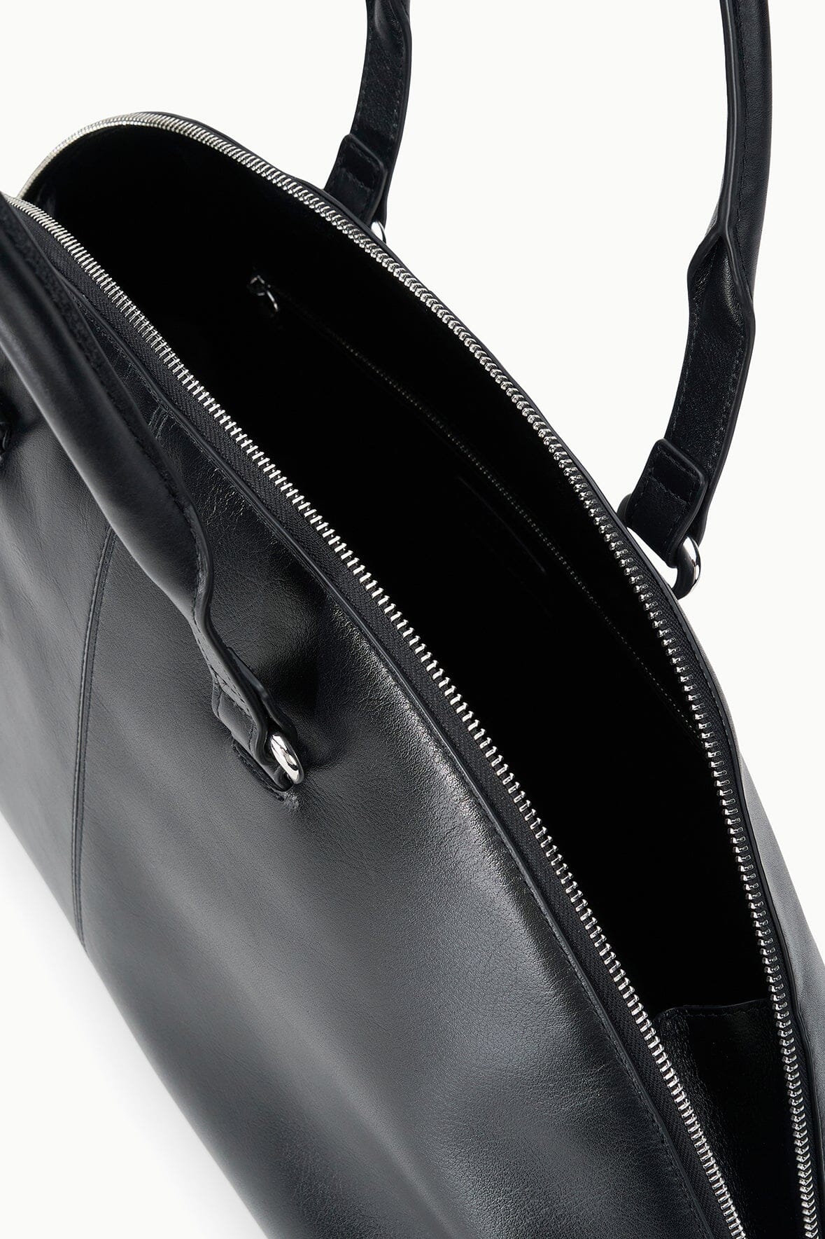 STAUD Hester Satchel – Black – detail 4
