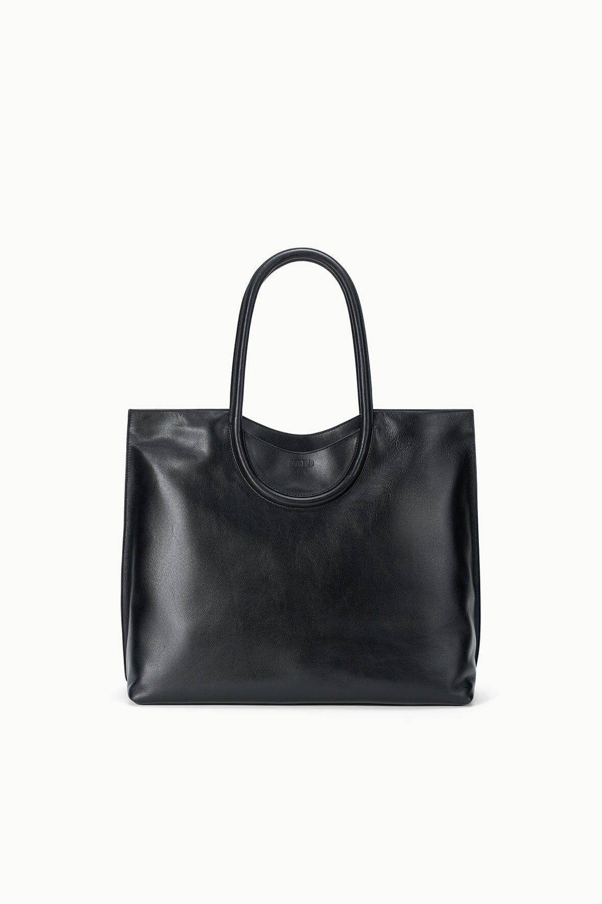 STAUD Maude North South Tote – Black
