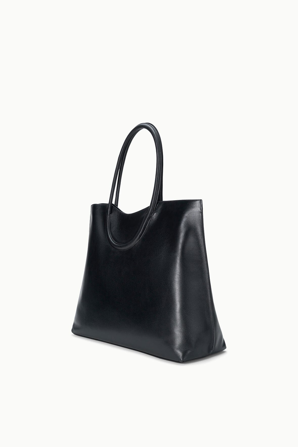 STAUD Maude North South Tote – Black – detail 4