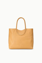 STAUD Maude North South Tote – Cashew