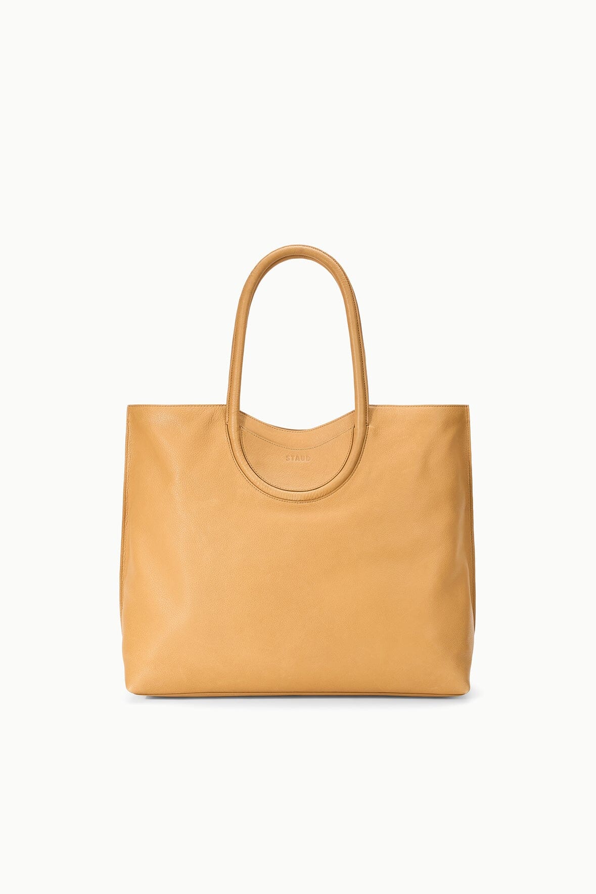 STAUD Maude North South Tote – Cashew