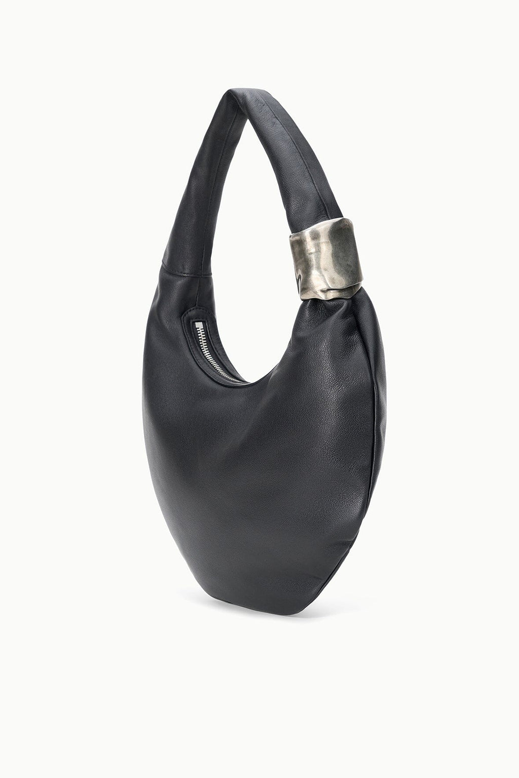STAUD Noto Cuff Bag – Black – detail 2