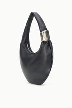 STAUD Noto Cuff Bag – Black – detail 2