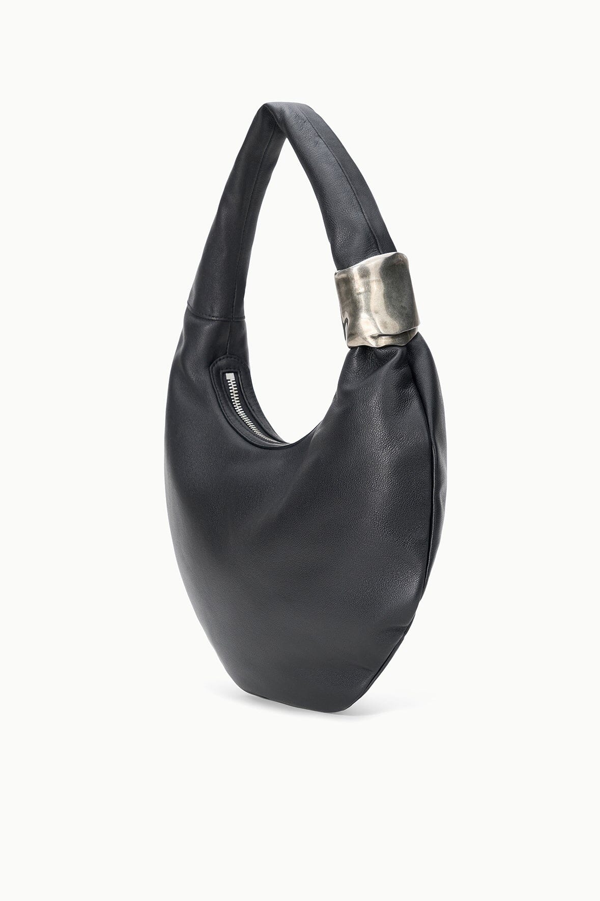 STAUD Noto Cuff Bag – Black – detail 2