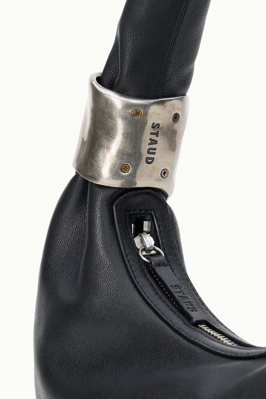 STAUD Noto Cuff Bag – Black – detail 3